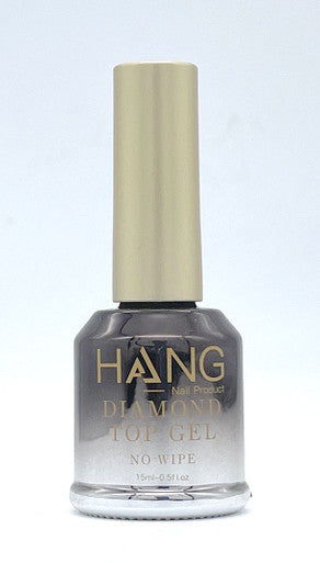 HANG Diamond Gel Top Coat No Cleanse 0.5oz - Buy 5 Free 1 Main Image
