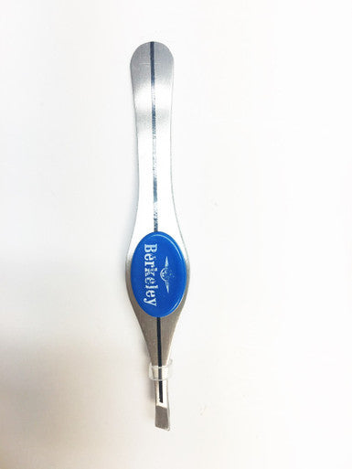 Berkeley Silver Tweezer (Blue)