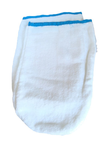 Terry Cloth Mitten (Hands)