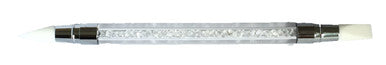 AORA Acrylic Rhinestone Nail Art Silicone Brush