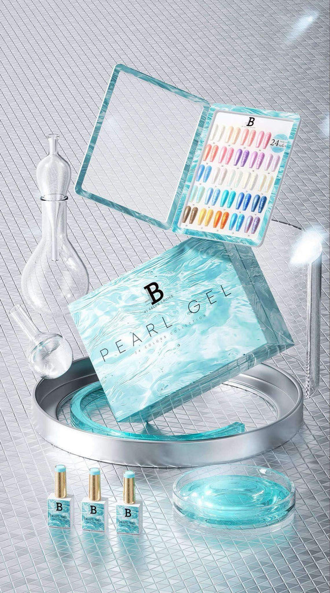 Billionaire Pearl Gel 24 Colors 0.5oz + Free Sample Tip Hover Image