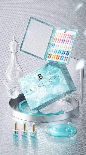 Billionaire Pearl Gel 24 Colors 0.5oz + Free Sample Tip