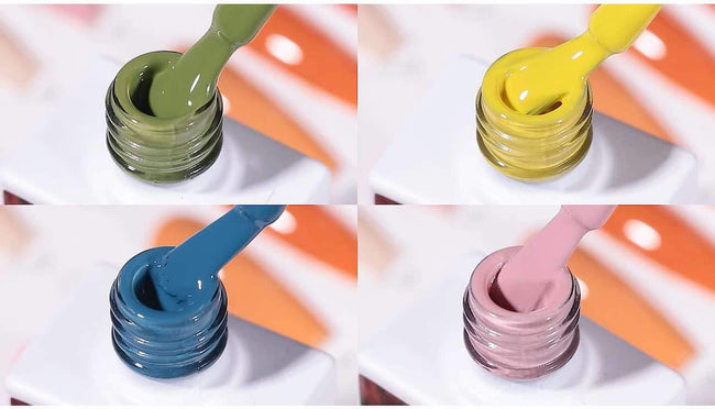 Fall Gel 60 Colors 0.5oz + Free Sample Tip Hover Image