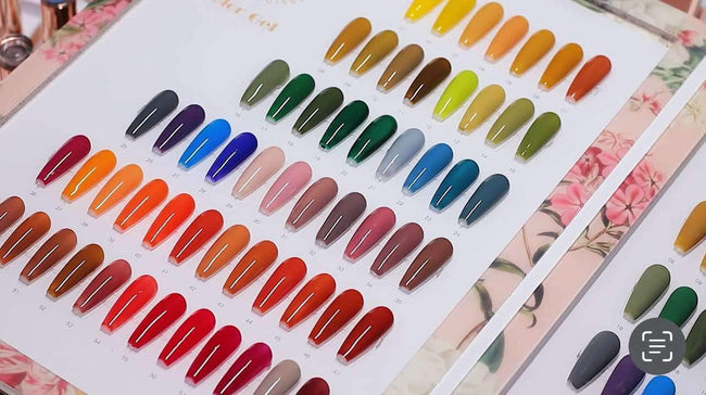 Fall Gel 60 Colors 0.5oz + Free Sample Tip Main Image