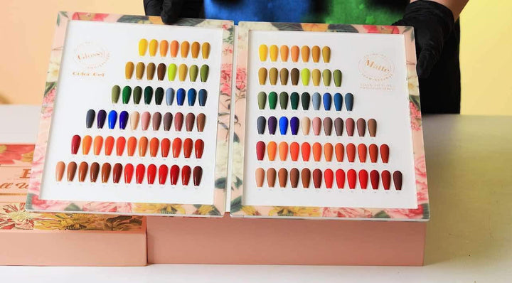 Fall Gel 60 Colors 0.5oz + Free Sample Tip