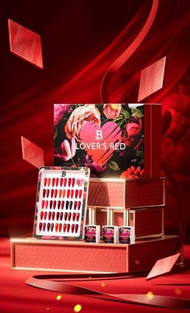 Lover Red 24 Colors 0.5oz + Free Sample Tip Hover Image