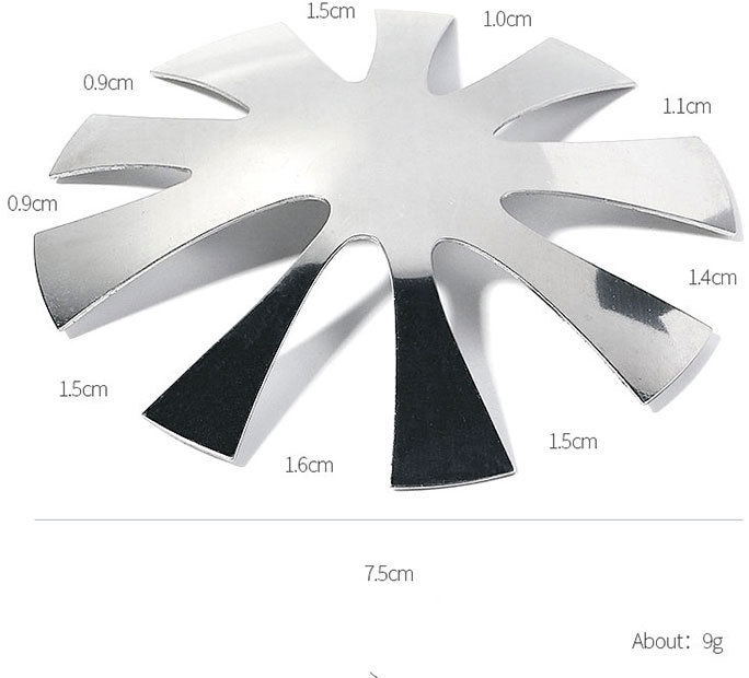 Deep Oval French Cutter