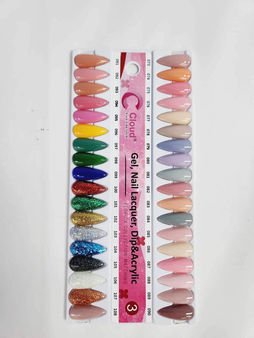 full line chisel cloud 120 Colors + Free Random 20 Chisel Dip Powder 2oz