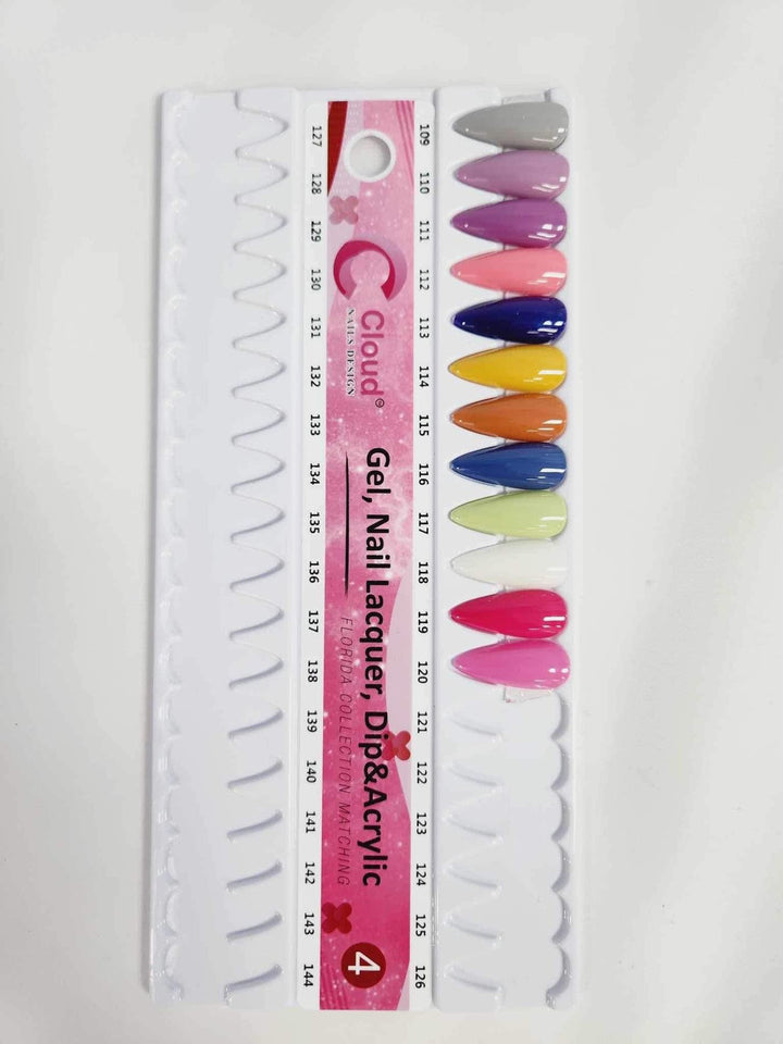 full line chisel cloud 120 Colors + Free Random 20 Chisel Dip Powder 2oz