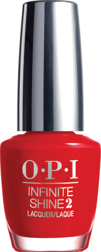 OPI Infinite Shine Unequivocally Crimson ISL09 Main Image