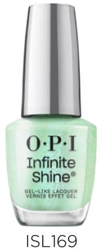 OPI Infinite Shine Teals Familiar ISL169