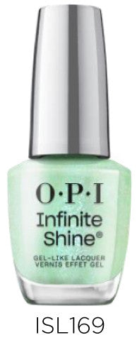 OPI Infinite Shine Teals Familiar ISL169