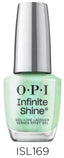 OPI Infinite Shine Teals Familiar ISL169