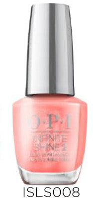 Opi Infinite Shine Data Peach ISLS008
