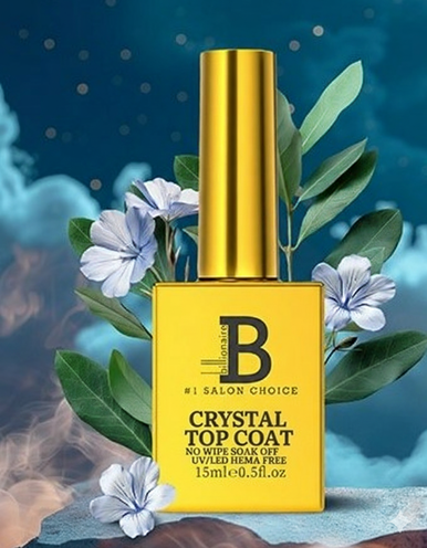 Billionaire Crystal Top Coat HEMA FREE - 0.5 oz Main Image