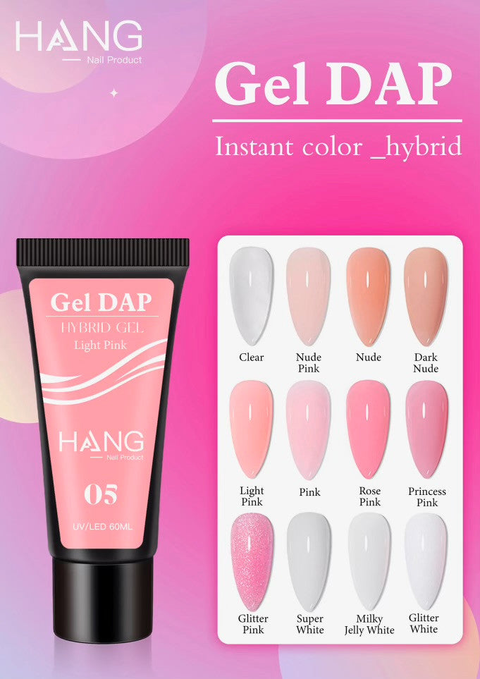 HANG GEL DAP Hydrid Gel Sets 12 Colors 60ml