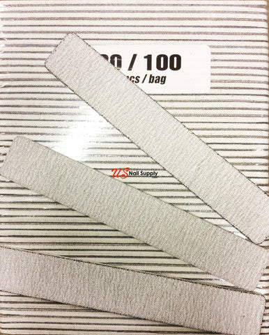 Zebra Jumbo File 80/100 50 pcs
