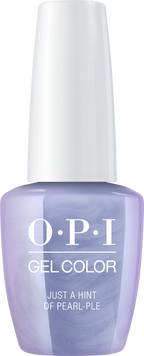 OPI Gel Color Just a Hint of Pearlple-GCE97