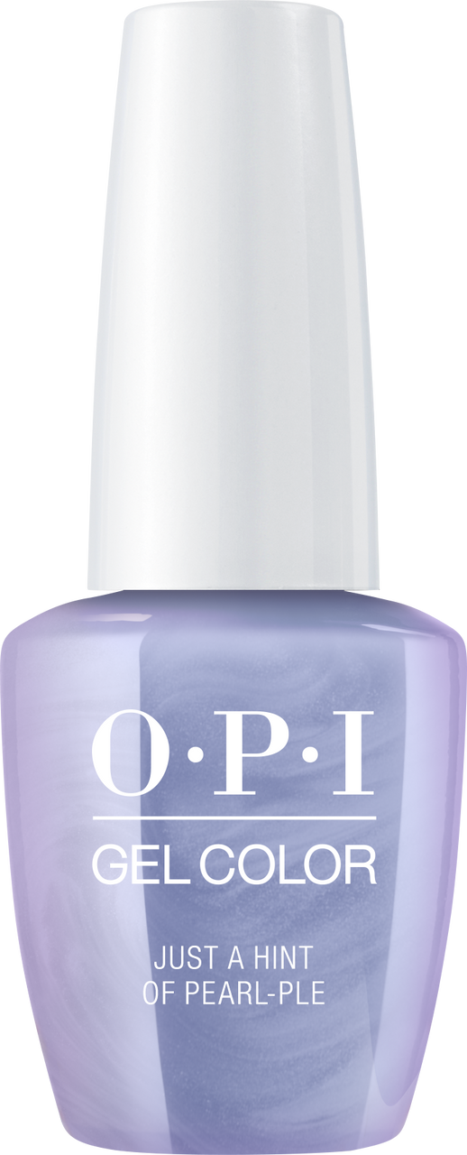 OPI Gel Color Just a Hint of Pearlple-GCE97