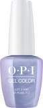 OPI Gel Color Just a Hint of Pearlple-GCE97