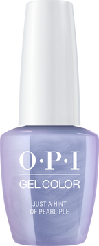 OPI Gel Color Just a Hint of Pearlple-GCE97