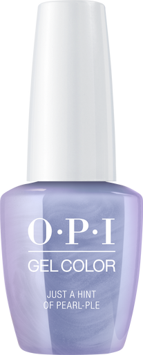 OPI Gel Color Just a Hint of Pearlple-GCE97