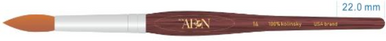 Aeon Kolinsky Acrylic Nail Brush (Round) #14