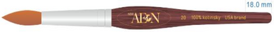 Aeon Kolinsky Acrylic Nail Brush (Round) 