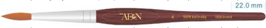 Aeon Kolinsky Acrylic Nail Brush (Round) 
