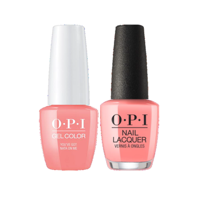 OPI Matching Set Youve Got Nata On Me L17