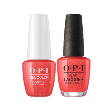 OPI Matching Set Now Museum, Now You Dont L21