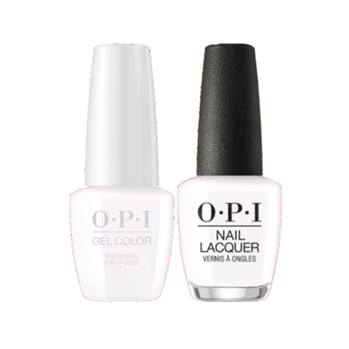 OPI Matching Set Suzi Chases Portu-geese L26