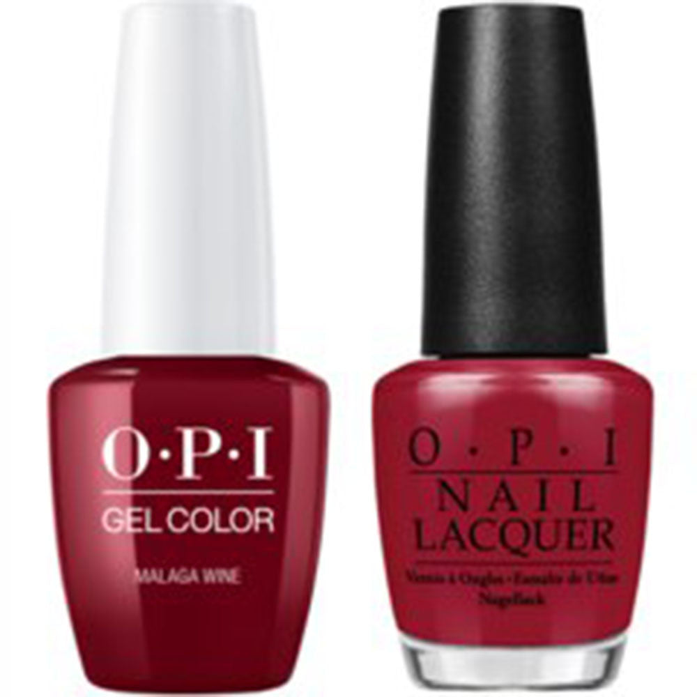 OPI Matching Set Malaga Wine L87