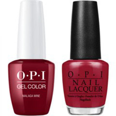 OPI Matching Set Malaga Wine L87
