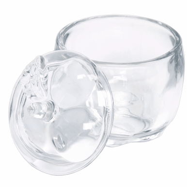 Heavy Duty Apple Jar &amp; Cup with Glass Lid