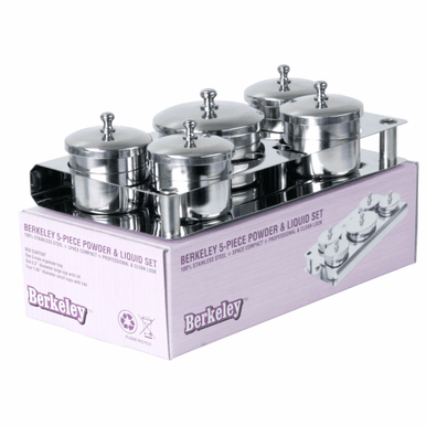 Berkeley 5-piece Powder &amp; Liquid Set