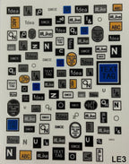 Letter Sticker