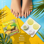 Lapalm Collagen Spa 4 Steps Pedi Tray - Lemon Lime - Out of Stock