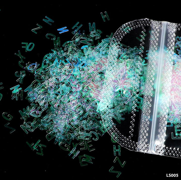 LS005 - Letter Sequin