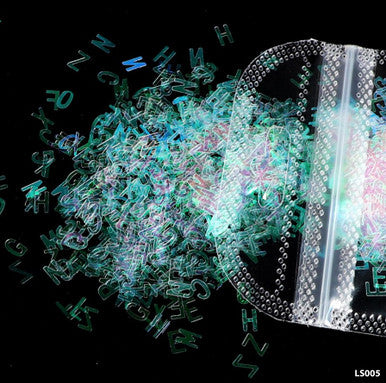 LS005 - Letter Sequin