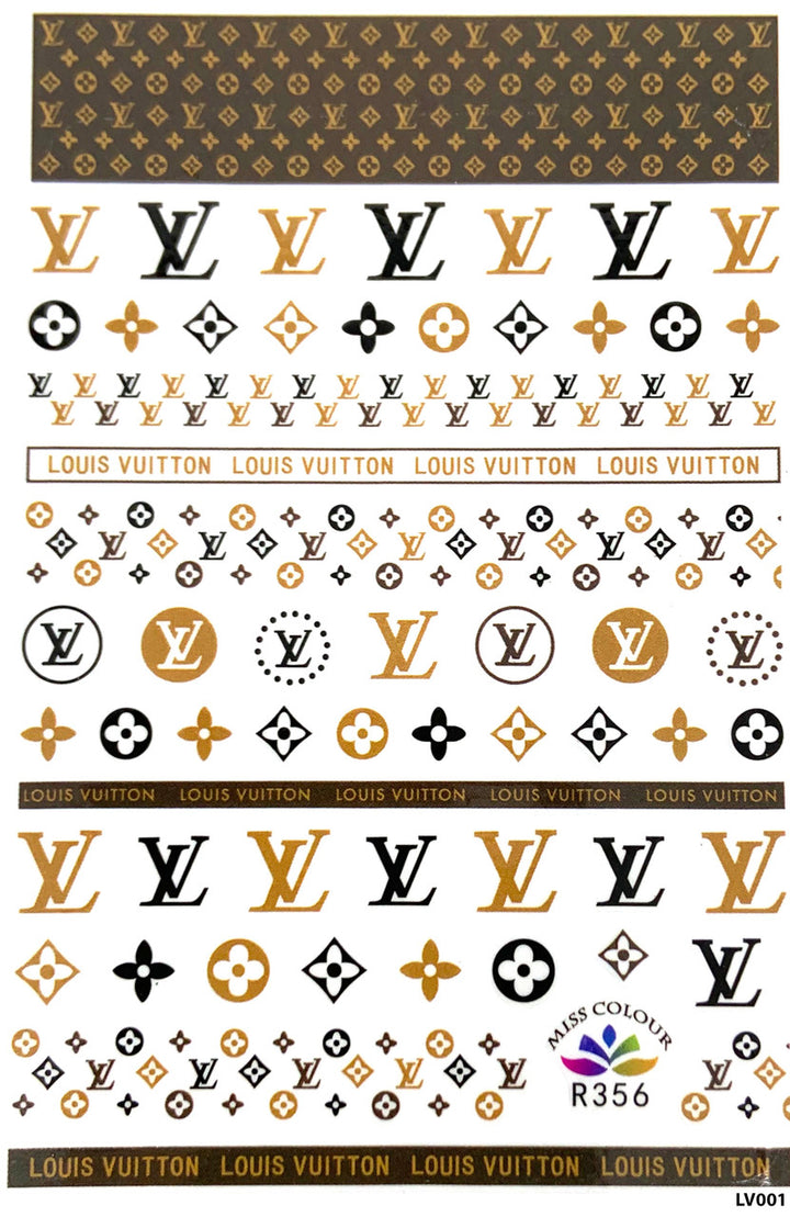 LV001 - LV Sticker