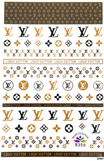 LV001 - LV Sticker