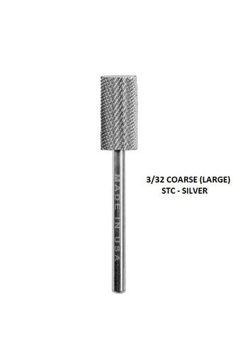 STARTOOL  3/32 LARGE BARREL  COARSE   STC  SILVER