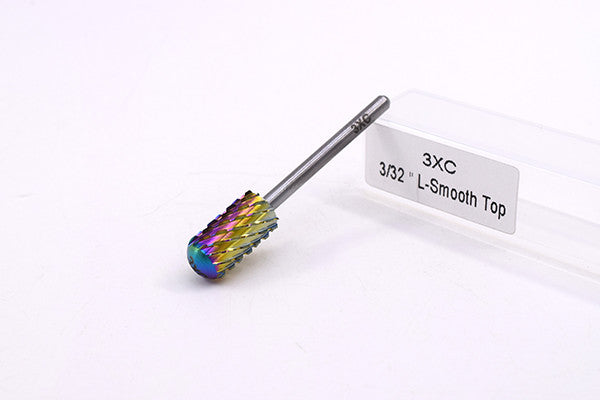 Large Barrel Smooth Top Bit 3XC (Rainbow)