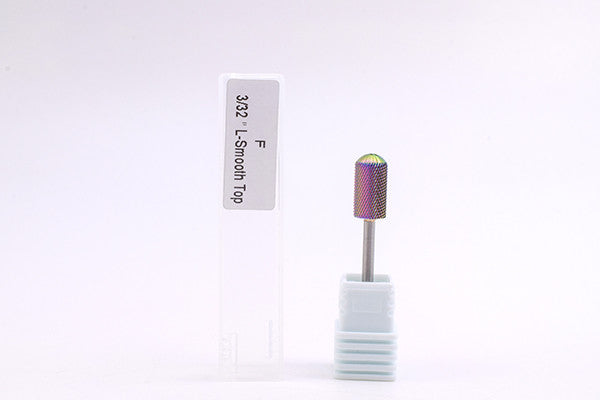Large Barrel Smooth Top Bit  3/32 Fine (Rainbow)