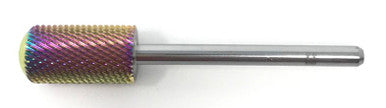 Large Barrel Smooth Top Bit Medium ( Rainbow )