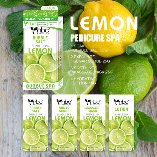 NBC Bubble World Spa 4 Steps – Lemon