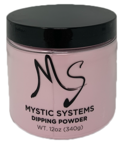 MS Dip &amp; Acrylic Powder 12oz Light Pink