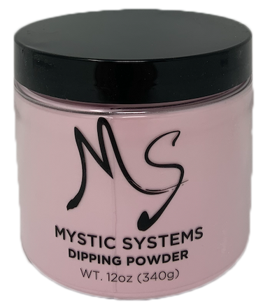MS Dip &amp; Acrylic Powder 12oz Light Pink