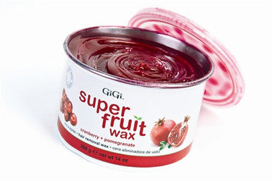Gigi Super Fruit Wax, Bees Cranberry &amp; Pomegranate